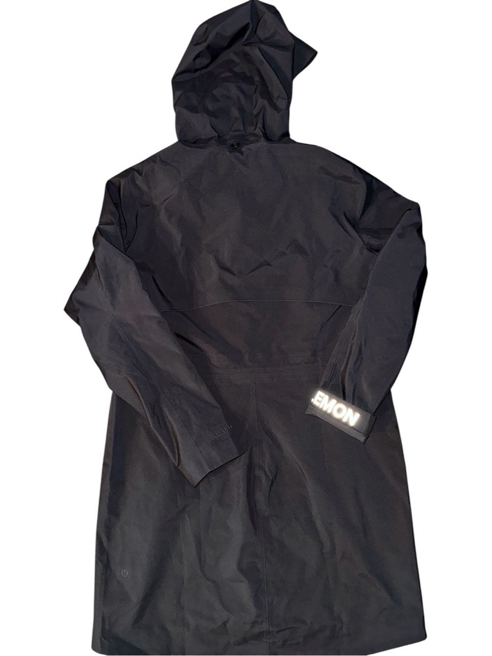 Lululemon Rain Rebel Jacket Black NWT Waterproof Raincoat Sizes 8 & 10 - Picture 10 of 15